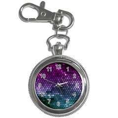 Digital Abstract Party Event Key Chain Watches by Pakjumat