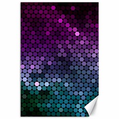 Digital Abstract Party Event Canvas 12  X 18  by Pakjumat