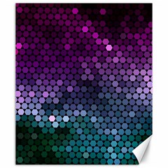 Digital Abstract Party Event Canvas 20  X 24  by Pakjumat