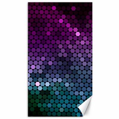 Digital Abstract Party Event Canvas 40  X 72  by Pakjumat