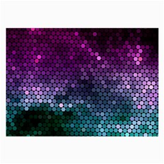 Digital Abstract Party Event Large Glasses Cloth by Pakjumat