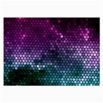 Digital Abstract Party Event Large Glasses Cloth (2 Sides) Front