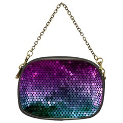 Digital Abstract Party Event Chain Purse (one Side) by Pakjumat