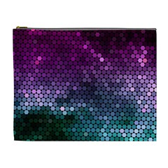 Digital Abstract Party Event Cosmetic Bag (xl) by Pakjumat