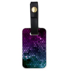 Digital Abstract Party Event Luggage Tag (one Side) by Pakjumat