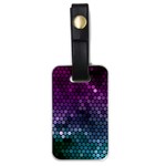 Digital Abstract Party Event Luggage Tag (one side) Front