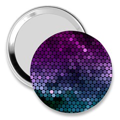 Digital Abstract Party Event 3  Handbag Mirrors by Pakjumat