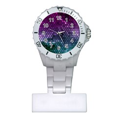 Digital Abstract Party Event Plastic Nurses Watch by Pakjumat