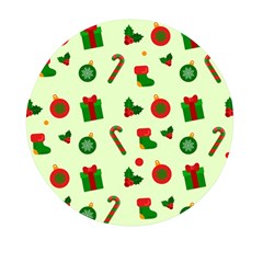 Festive Background Holiday Background Mini Round Pill Box (pack Of 3) by Pakjumat