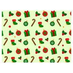 Festive Background Holiday Background Premium Plush Fleece Blanket (extra Small) by Pakjumat