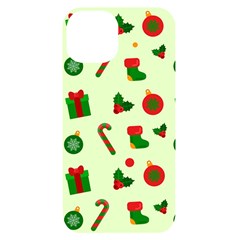 Festive Background Holiday Background Iphone 14 Black Uv Print Case by Pakjumat