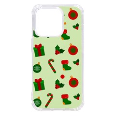 Festive Background Holiday Background Iphone 14 Pro Tpu Uv Print Case by Pakjumat