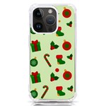 Festive Background Holiday Background iPhone 14 Pro TPU UV Print Case Front