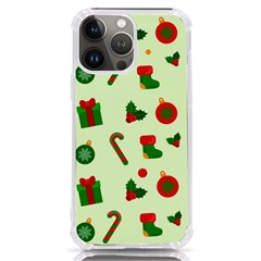 Festive Background Holiday Background Iphone 13 Pro Max Tpu Uv Print Case by Pakjumat