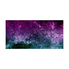 Digital Abstract Party Event Yoga Headband by Pakjumat