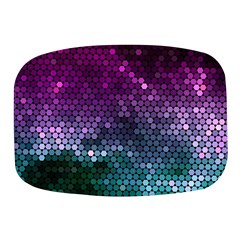 Digital Abstract Party Event Mini Square Pill Box by Pakjumat