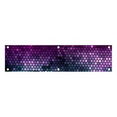 Digital Abstract Party Event Banner And Sign 4  X 1  by Pakjumat