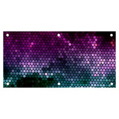 Digital Abstract Party Event Banner And Sign 6  X 3  by Pakjumat