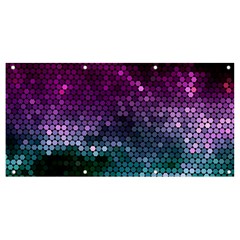 Digital Abstract Party Event Banner And Sign 8  X 4  by Pakjumat