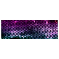 Digital Abstract Party Event Banner And Sign 12  X 4  by Pakjumat