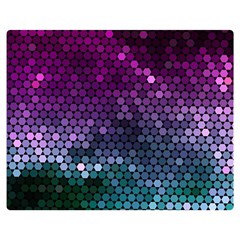 Digital Abstract Party Event Premium Plush Fleece Blanket (medium) by Pakjumat