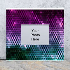 Digital Abstract Party Event White Wall Photo Frame 5  X 7  by Pakjumat