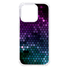 Digital Abstract Party Event Iphone 14 Pro Tpu Uv Print Case by Pakjumat