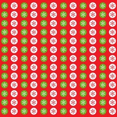 Festive Pattern Christmas Holiday Play Mat (square) by Pakjumat