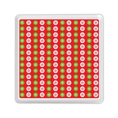 Festive Pattern Christmas Holiday Memory Card Reader (square) by Pakjumat