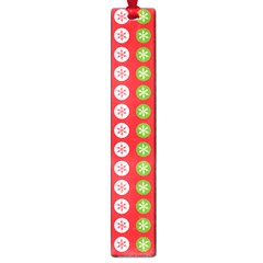 Festive Pattern Christmas Holiday Large Book Marks by Pakjumat