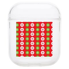 Festive Pattern Christmas Holiday Airpods 1/2 Case by Pakjumat