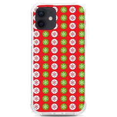 Festive Pattern Christmas Holiday Iphone 12/12 Pro Tpu Uv Print Case by Pakjumat