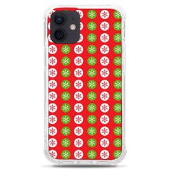 Festive Pattern Christmas Holiday Iphone 12 Mini Tpu Uv Print Case	 by Pakjumat