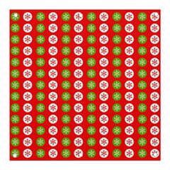 Festive Pattern Christmas Holiday Banner And Sign 3  X 3  by Pakjumat