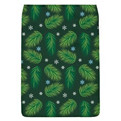 Leaves Snowflake Pattern Holiday Removable Flap Cover (l) by Pakjumat