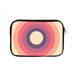 Circles Pattern Bullseye Cream Apple Macbook Pro 15  Zipper Case by Pakjumat