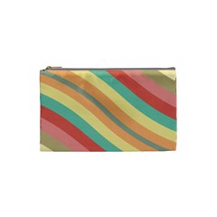 Pattern Design Abstract Pastels Cosmetic Bag (small) by Pakjumat