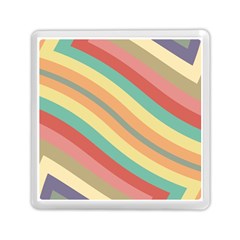 Pattern Design Abstract Pastels Memory Card Reader (square) by Pakjumat