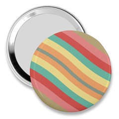 Pattern Design Abstract Pastels 3  Handbag Mirrors by Pakjumat