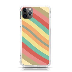 Pattern Design Abstract Pastels Iphone 11 Pro Max 6 5 Inch Tpu Uv Print Case by Pakjumat