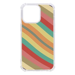 Pattern Design Abstract Pastels Iphone 13 Pro Tpu Uv Print Case