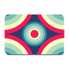 Circle Pattern Repeat Design Plate Mats by Pakjumat