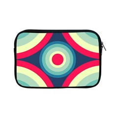 Circle Pattern Repeat Design Apple Ipad Mini Zipper Cases by Pakjumat