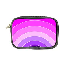 Pink Rainbow Purple Design Pattern Coin Purse