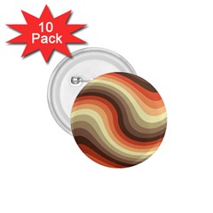 Twirl Swirl Waves Pattern 1 75  Buttons (10 Pack) by Pakjumat