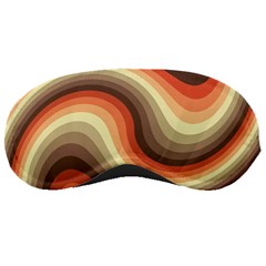 Twirl Swirl Waves Pattern Sleep Mask