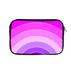 Pink Rainbow Purple Design Pattern Apple Macbook Pro 13  Zipper Case by Pakjumat