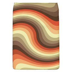 Twirl Swirl Waves Pattern Removable Flap Cover (l) by Pakjumat