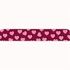 Pattern Pink Abstract Heart Small Bar Mat