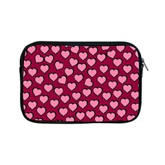 Pattern Pink Abstract Heart Apple Ipad Mini Zipper Cases